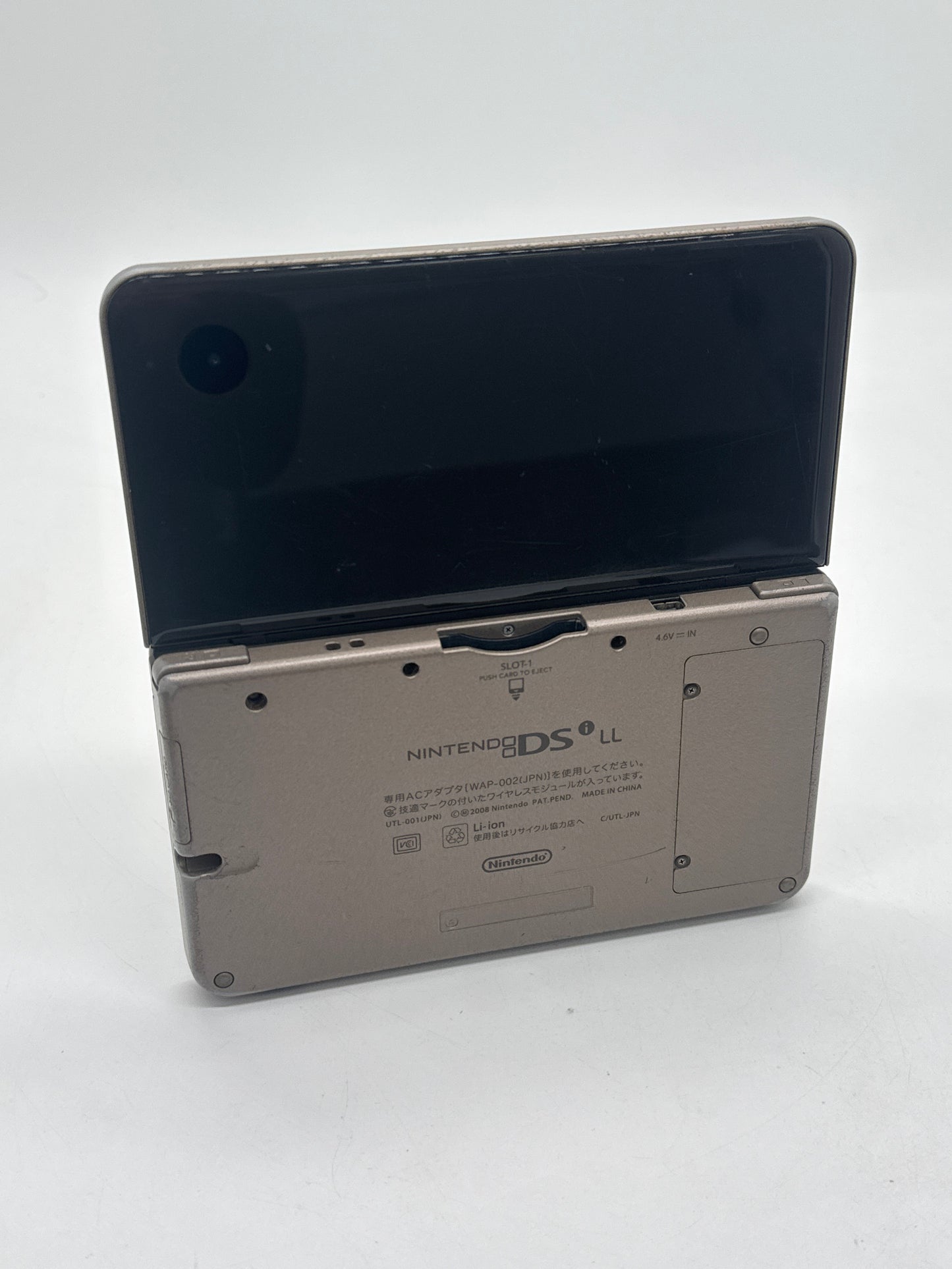 Nintendo DSi LL UTL-001(JPN) Brown Console Only #87 No Stylus