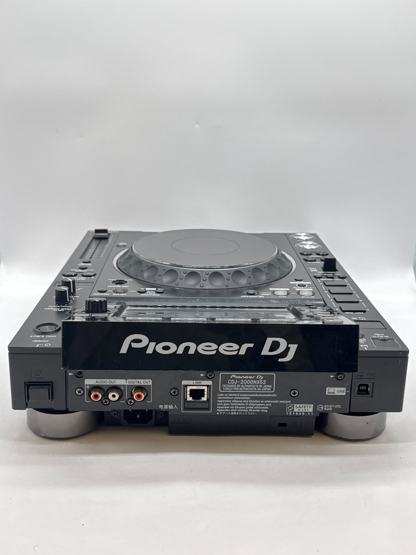 Pioneer DJ CDJ-2000NXS2 Professional Multi-Player - Read!