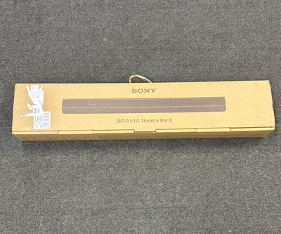 Sony BRAVIA Theater Bar 8 HT-A8000 Dolby Atmos Soundbar NEW SEALED