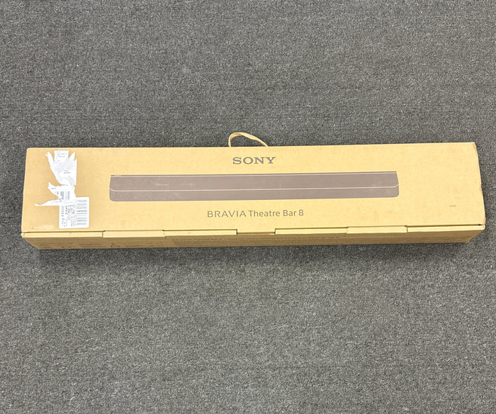 Sony BRAVIA Theater Bar 8 HT-A8000 Dolby Atmos Soundbar NEW SEALED