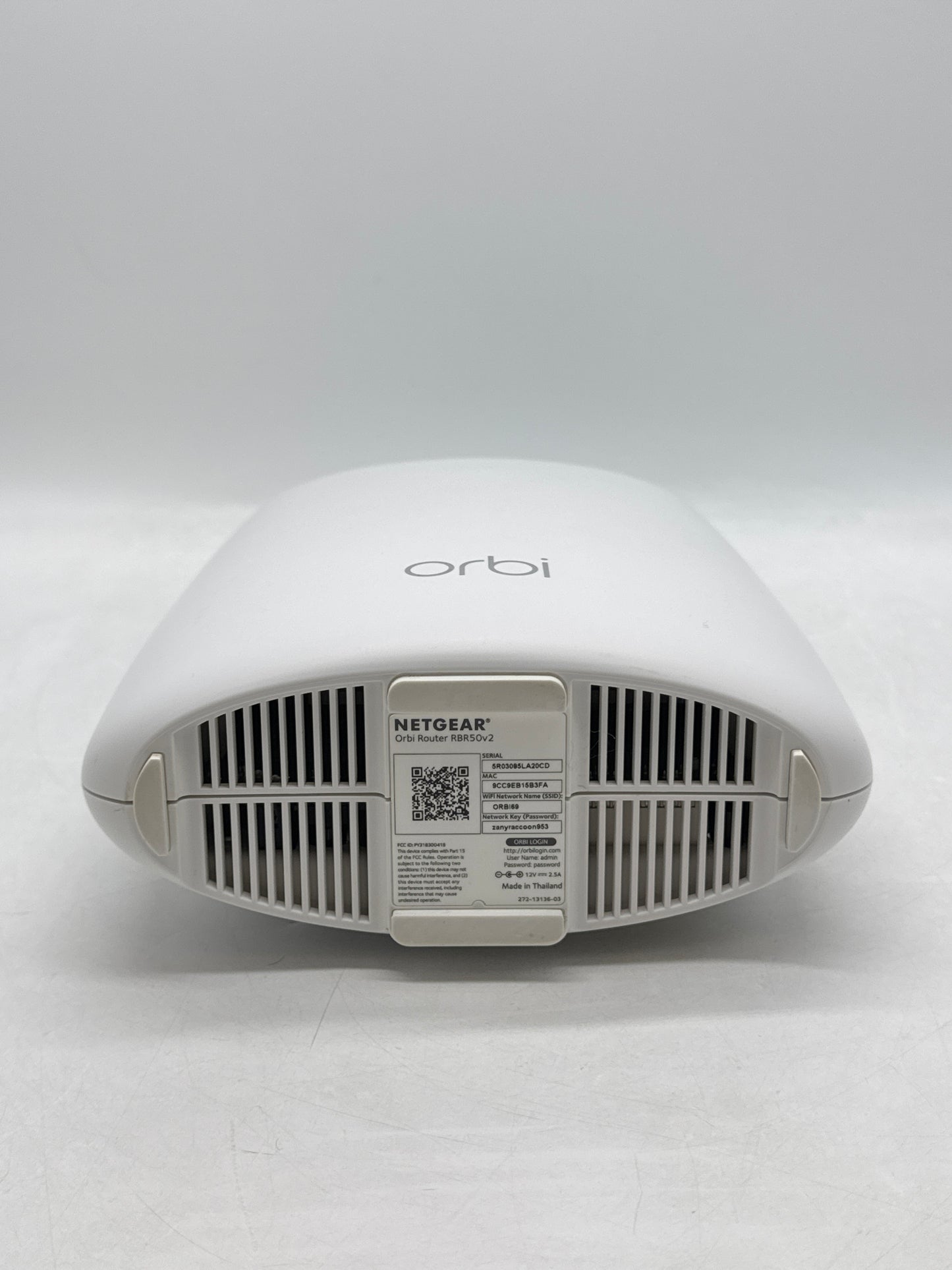 Netgear Orbi RBR50v2 Wi-Fi Router