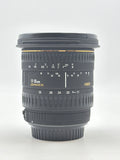 Sigma 17-35mm f2.8-4 EX Aspherical HSM Wide Angle Zoom Lens for Canon EF image 1