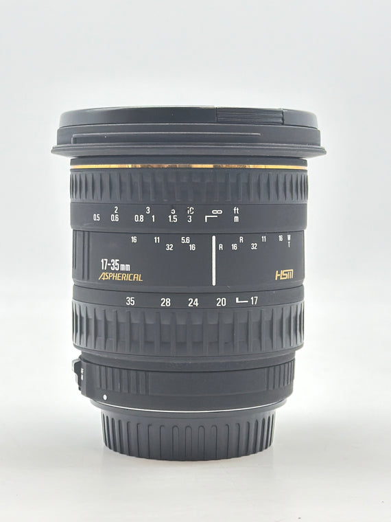 Sigma 17-35mm f2.8-4 EX Aspherical HSM Wide Angle Zoom Lens for Canon EF