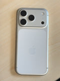 US Sprint/T-Mobile Apple iPhone 17 Pro A3256 256GB Silver - Cracked Read! image 3