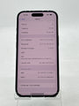 Unlocked Apple iPhone 15 A2846 128GB Black 83% Battery Health 1116 Cycle Health - image 3