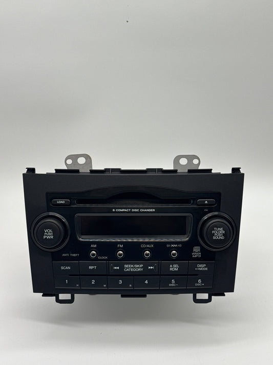 2007-2011 Honda CRV OEM Factory Head Unit 6CD Changer 39100-SWA-A100
