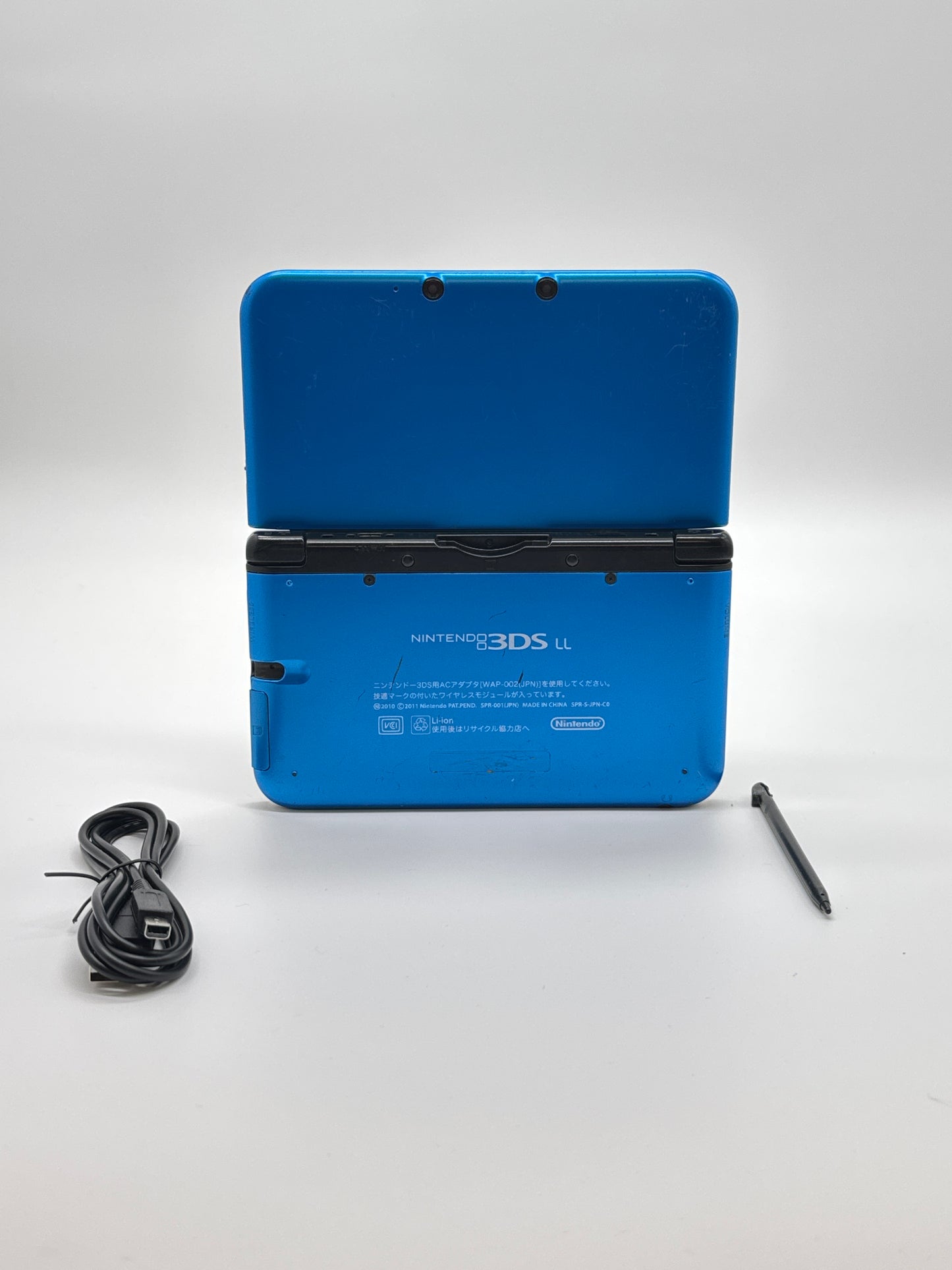 Nintendo 3DS XL LL SPR-001(JPN) Blue/Black Console #19