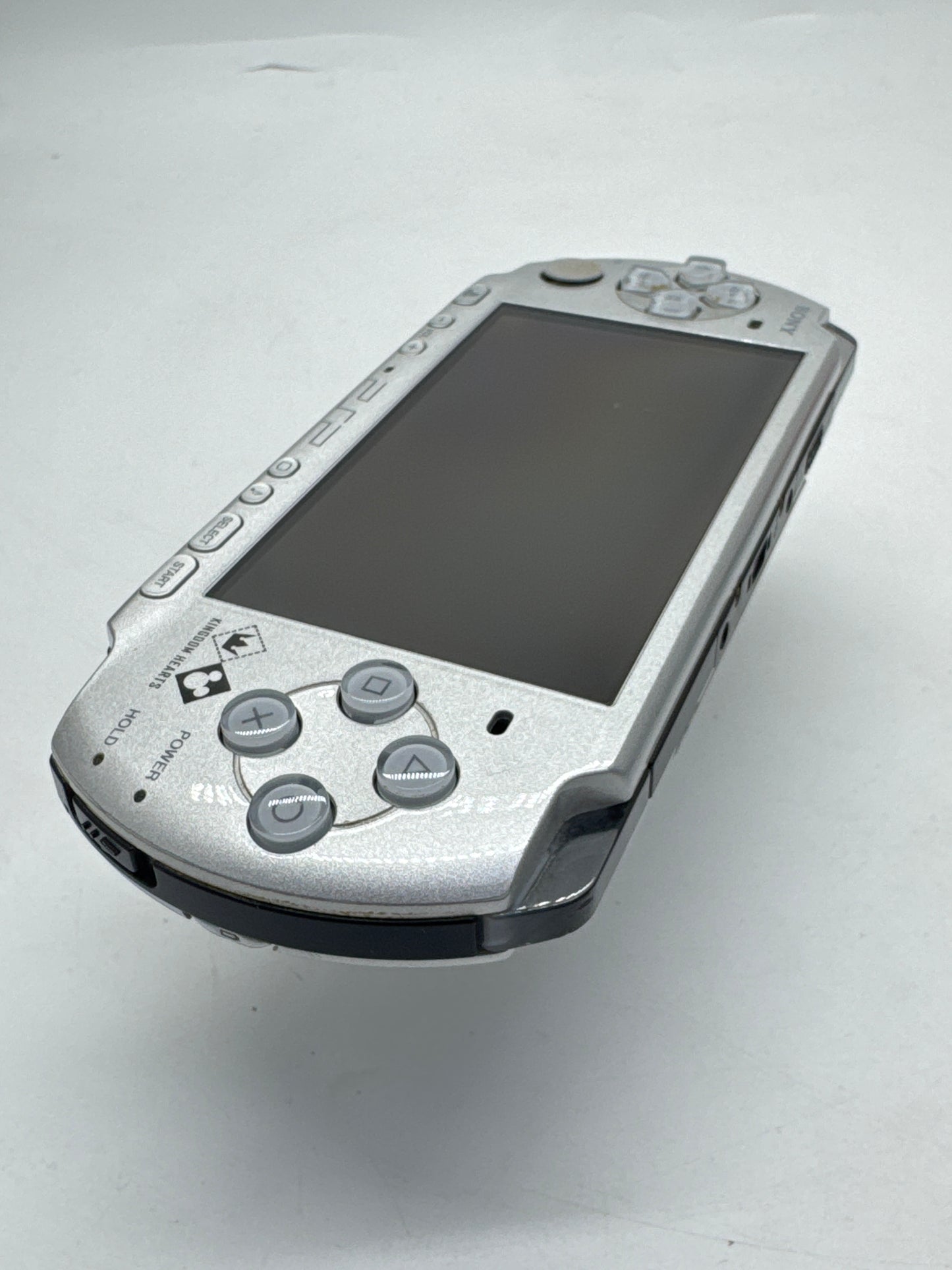 Sony PlayStation PSP-3000 Kingdom Hearts Birth by Sleep Console #338 READ AS IS