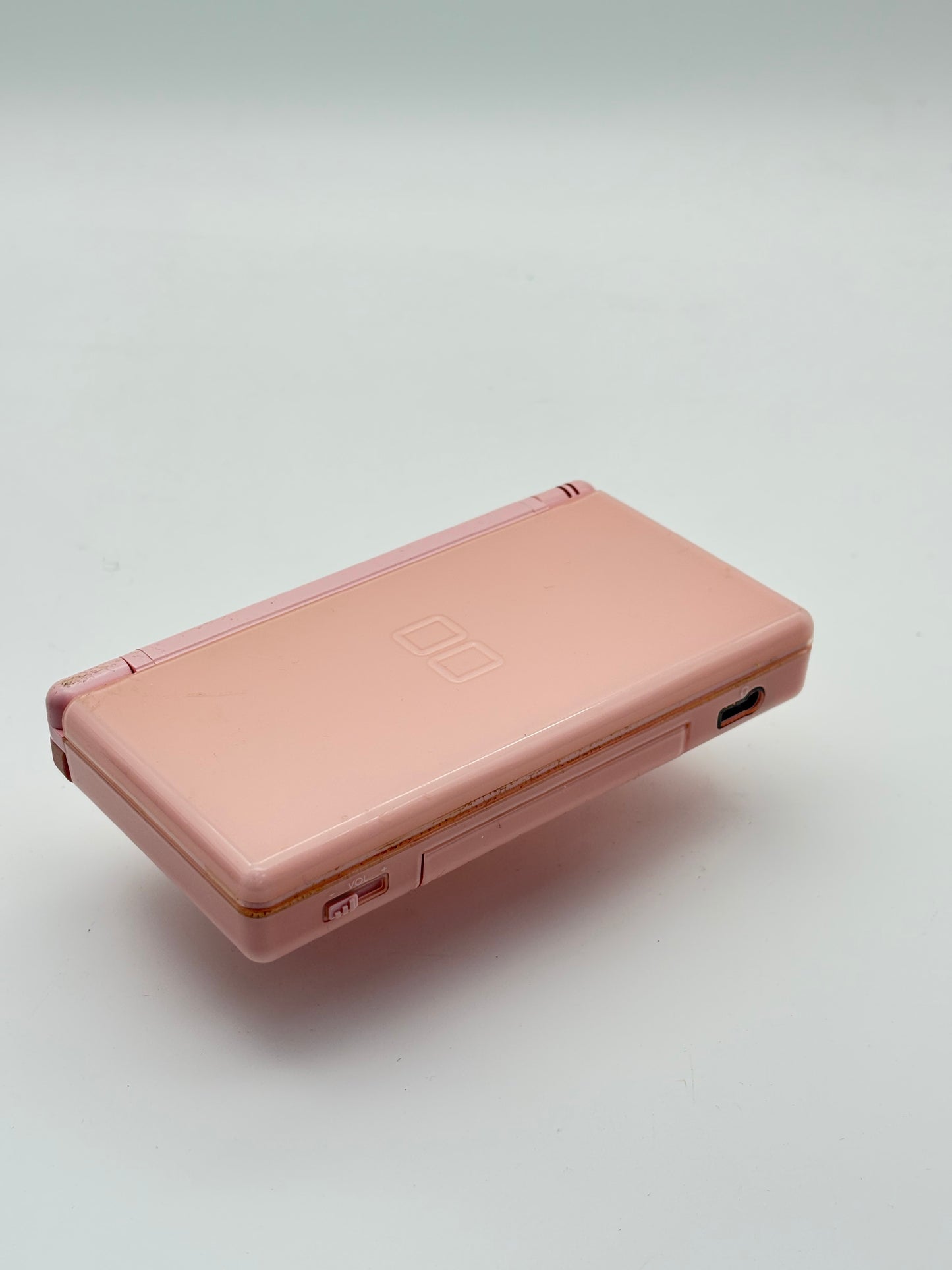 Nintendo DS Lite USG-001 Coral Pink Console UNTESTED AS IS #306
