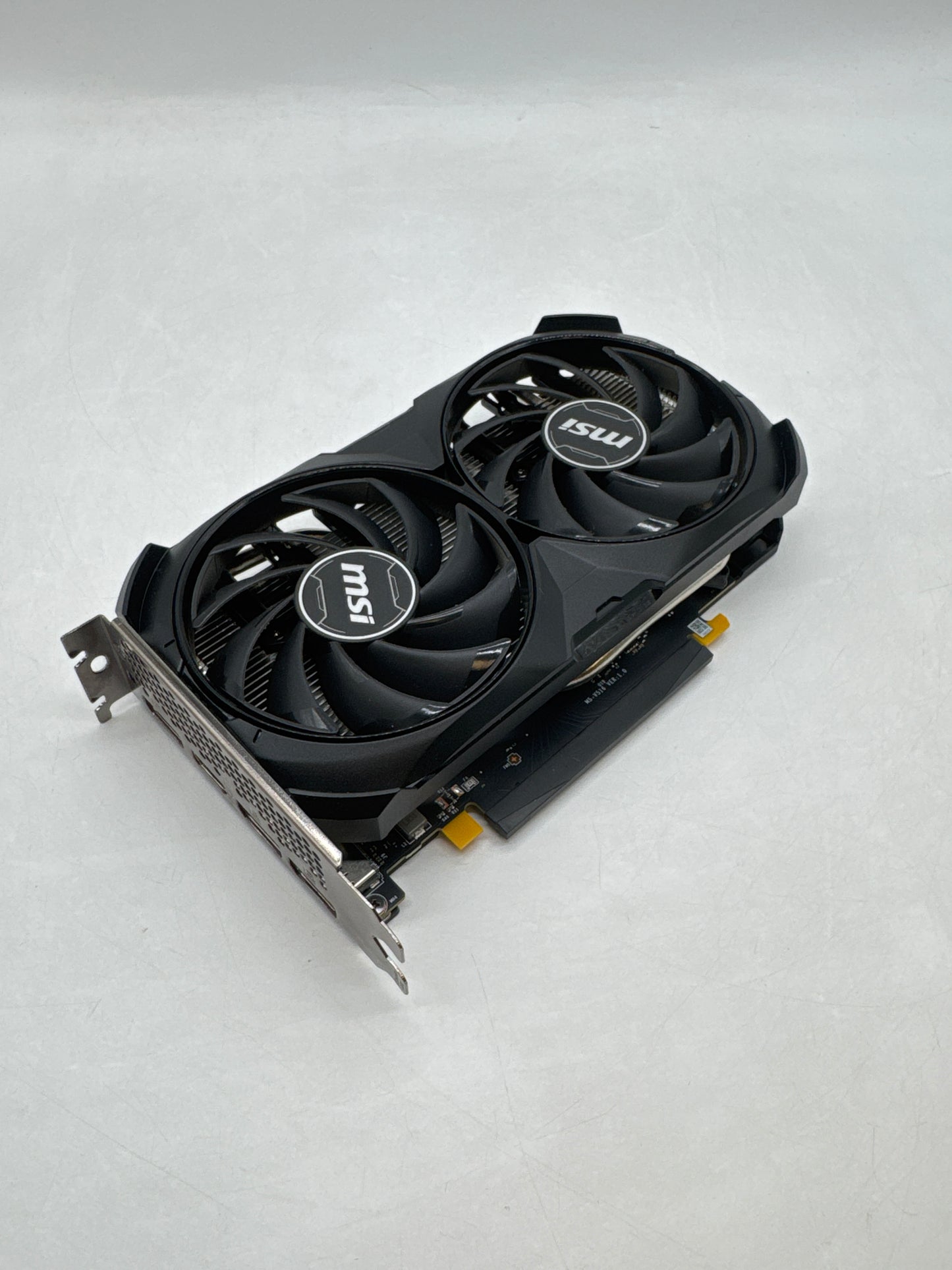 MSI GeForce RTX 4060 VENTUS 2X BLACK 8G OC 8GB GDDR6 Graphics Card