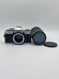 Minolta XG-1 Film Camera w/ 80-200mm Telephoto Lens MC Zoom UNTESTED AS IS READ image 3