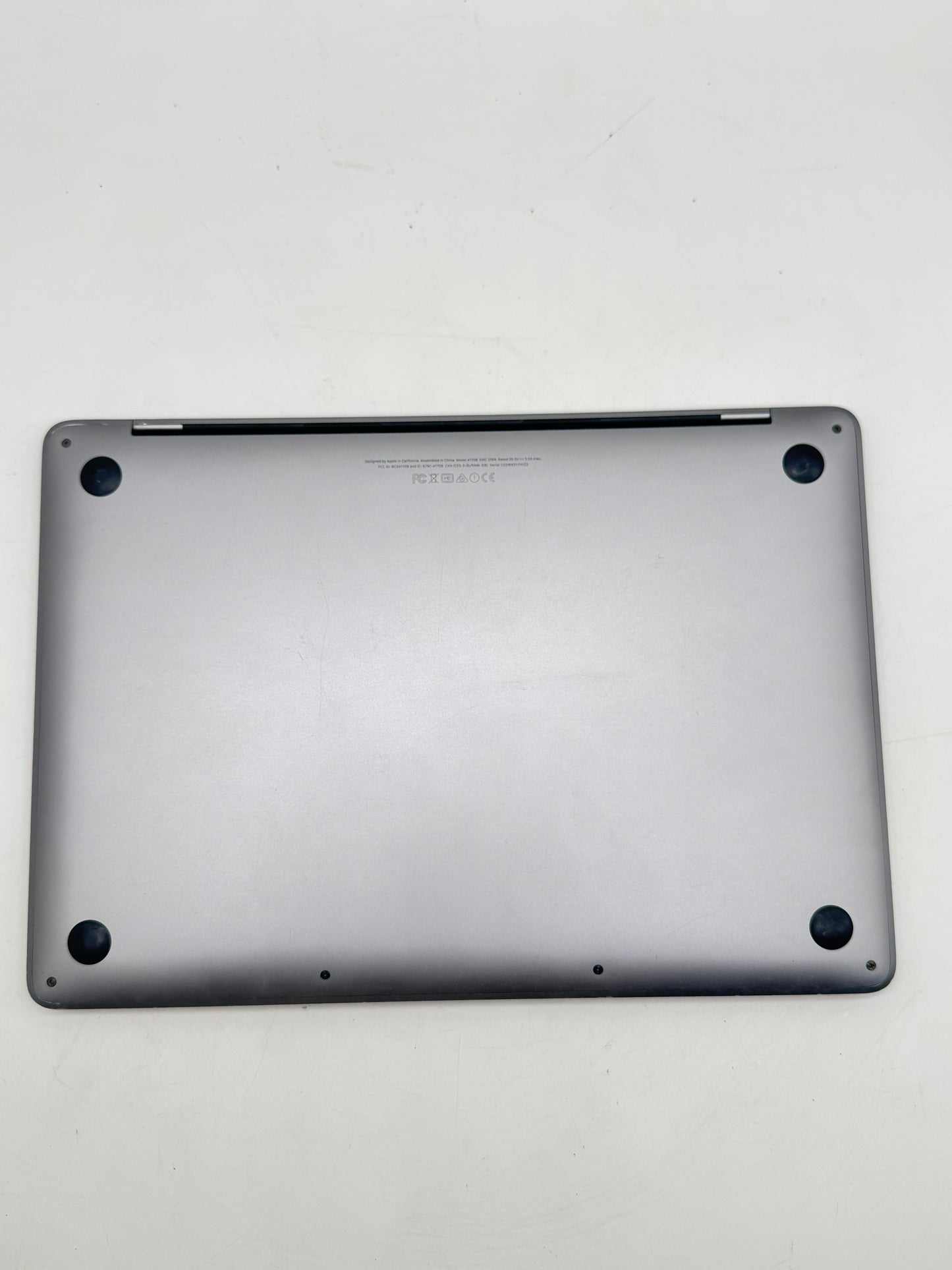 Apple MacBook Pro 13" A1708 2017 Core i5 8GB 128GB Grey! Doesn't Turn On