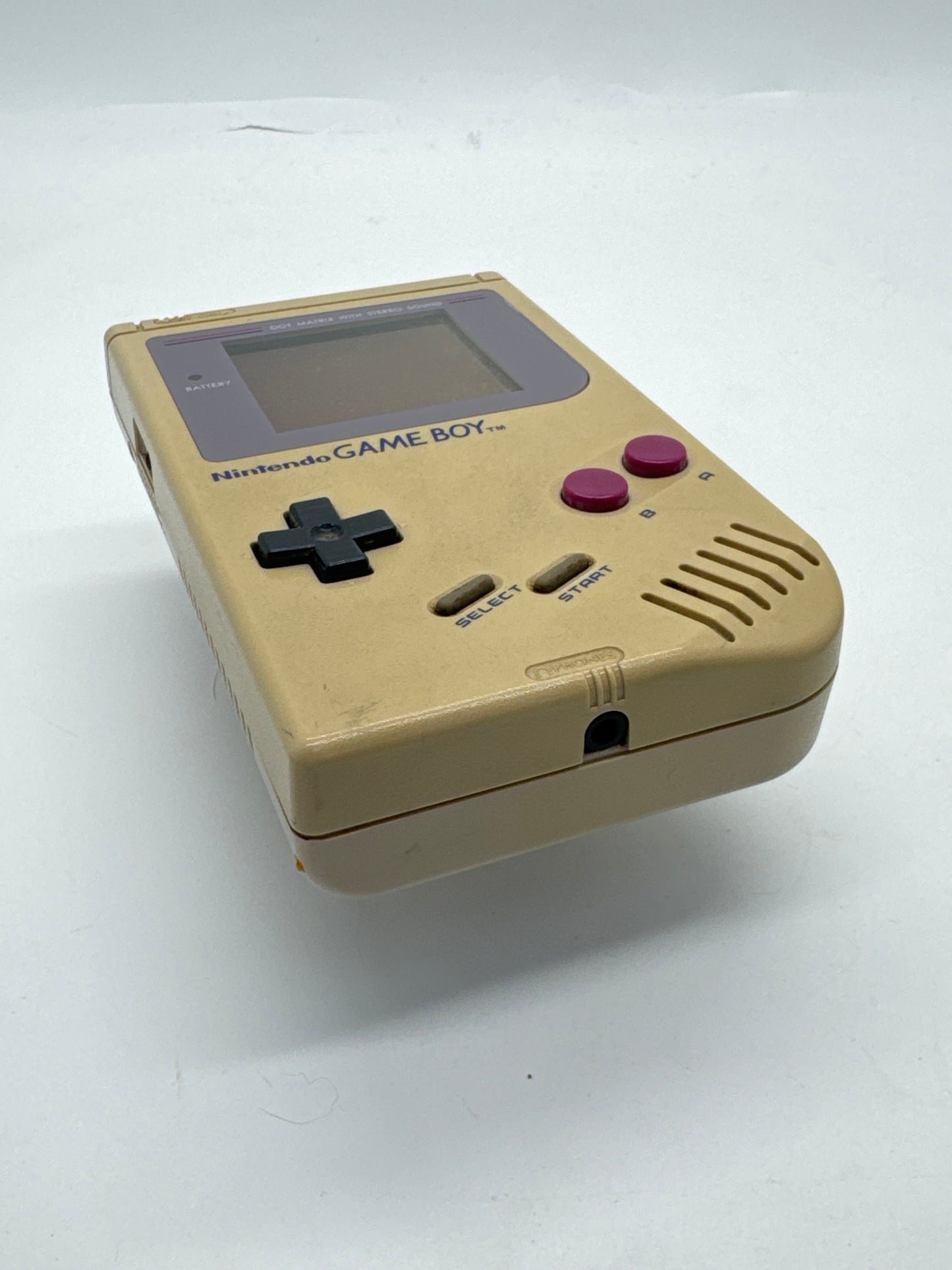 Nintendo Game Boy DMG-001 Gray Handheld Console #60 Screen Lines AS IS