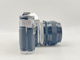 Canon AE-1 35mm Film Camera w/ FD 50mm f/1.4 S.S.C. Lens Untested image 5