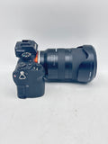 Sony A7R II Digital Camera Black 3 Batteries Charger Used - B image 5