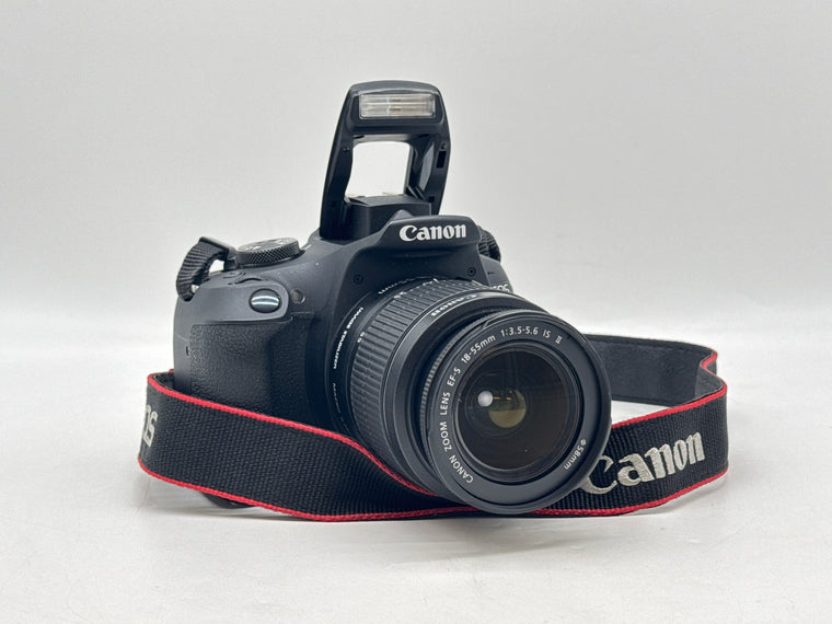 Canon EOS Rebel T7 24.1MP DSLR w/ 18-55mm Lens No Charger