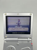 Nintendo Game Boy Advance SP AGS-001 Silver Console with Charging Cable image 2