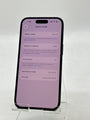 US Sprint/T-Mobile Apple iPhone 15 A2846 128GB Black 99% Battery Health 82 Cycle - image 4