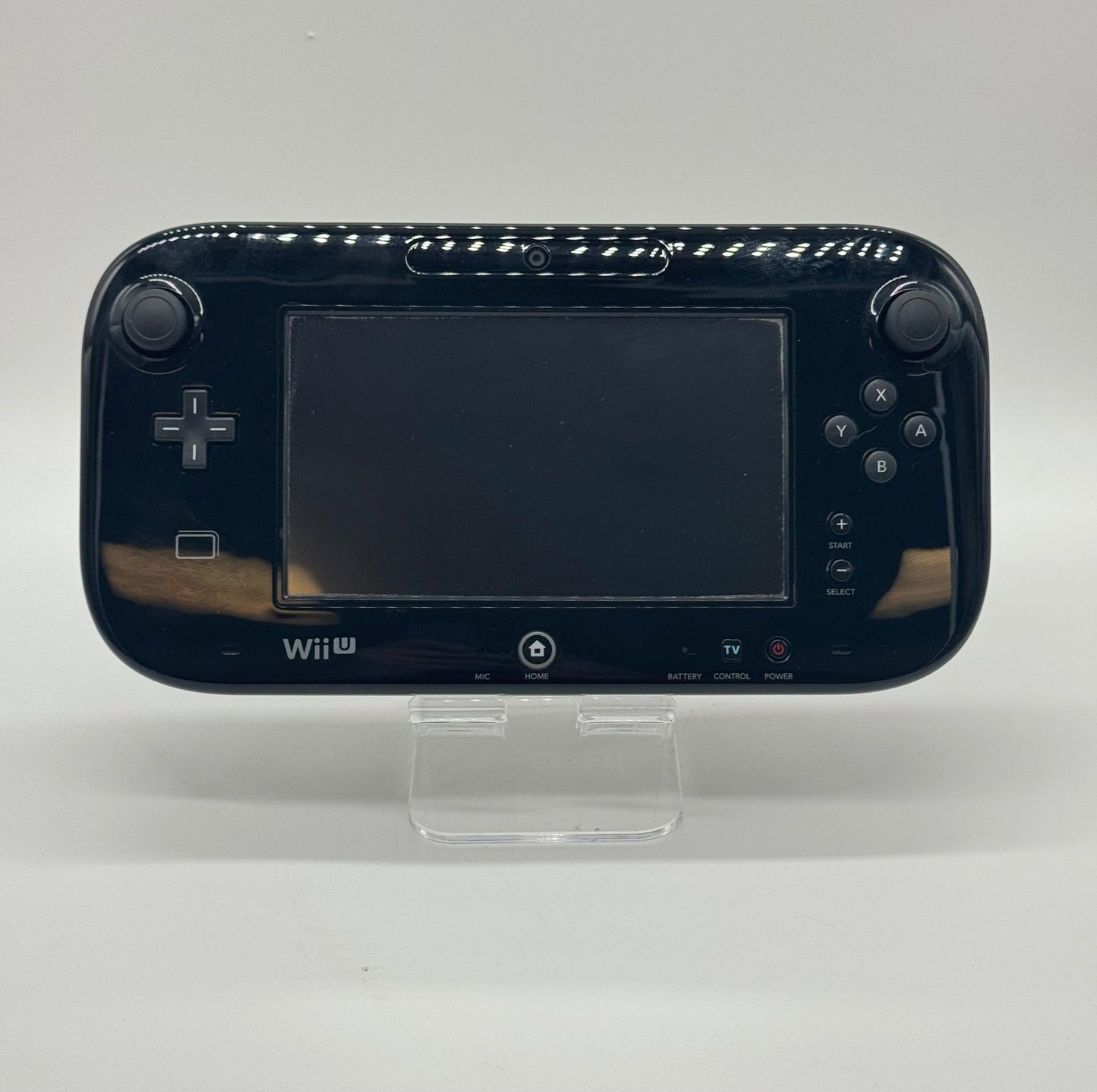 Nintendo Gamepad For Nintendo Wii (Model #WUP-010) - Black - Used