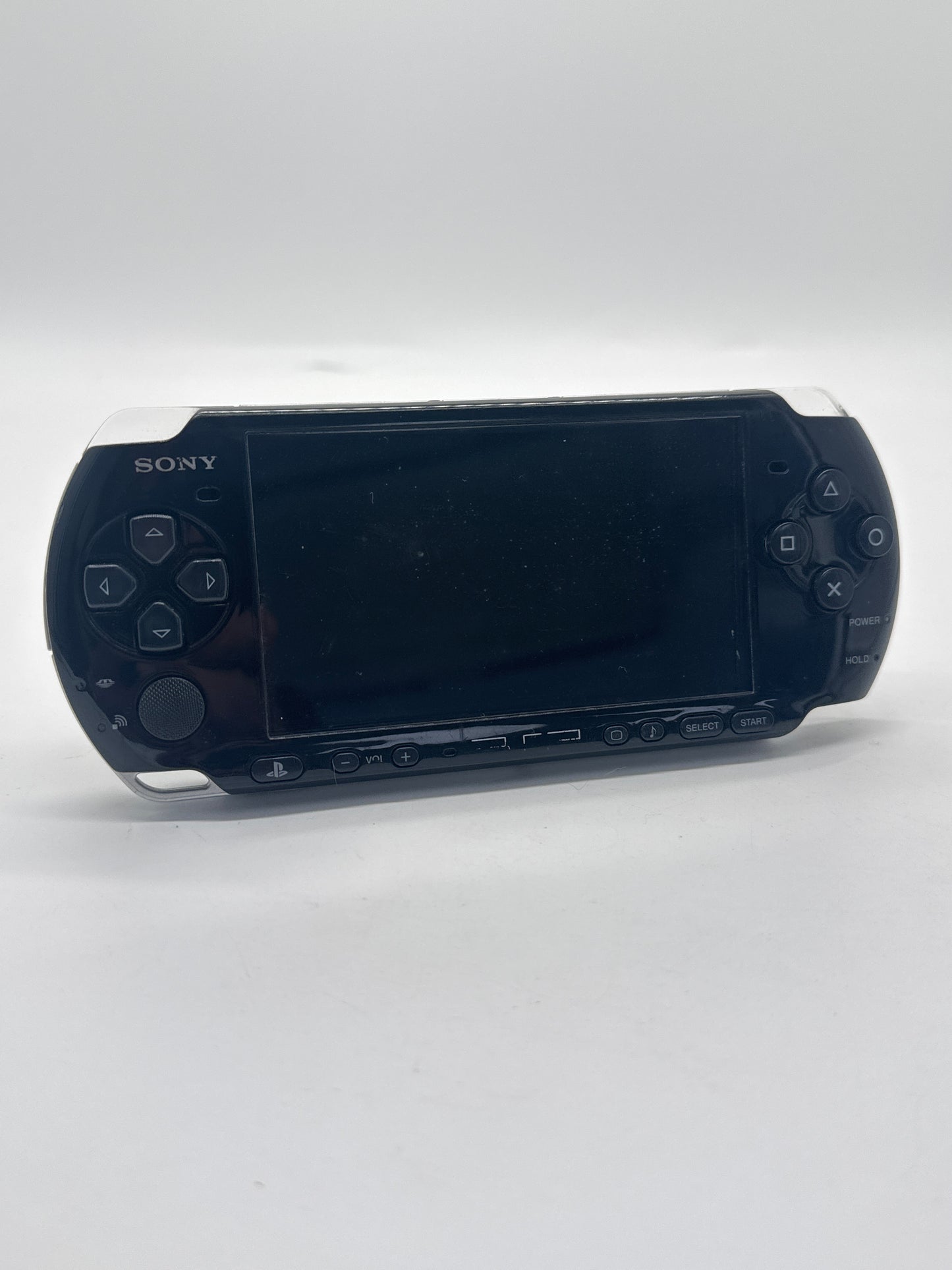 Sony PSP-3000 Piano Black Console Only #107 No Battery No Charger JUNK AS IS