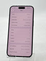Unlocked Apple iPhone 15 Pro Max A2849 512GB Blue Titanium 84% Battery Health - image 2