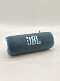 JBL Flip 6 Portable Bluetooth Waterproof Speaker Ocean Blue - Does not charge image 1