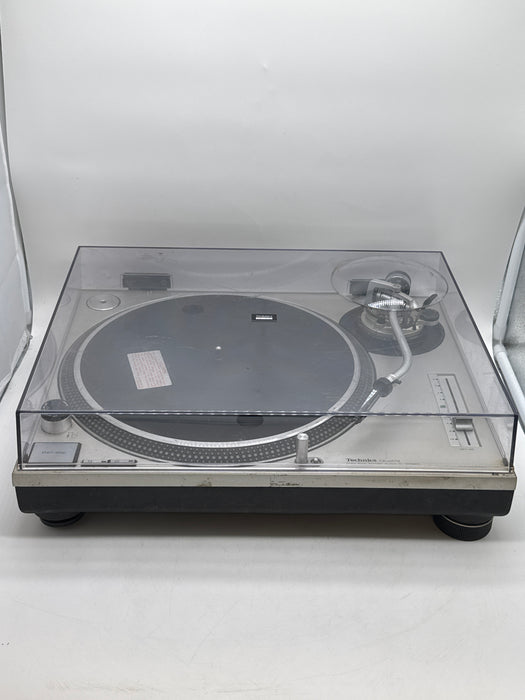Technics SL-1200MK2 Quartz Direct Drive DJ Turntable Untested For Parts
