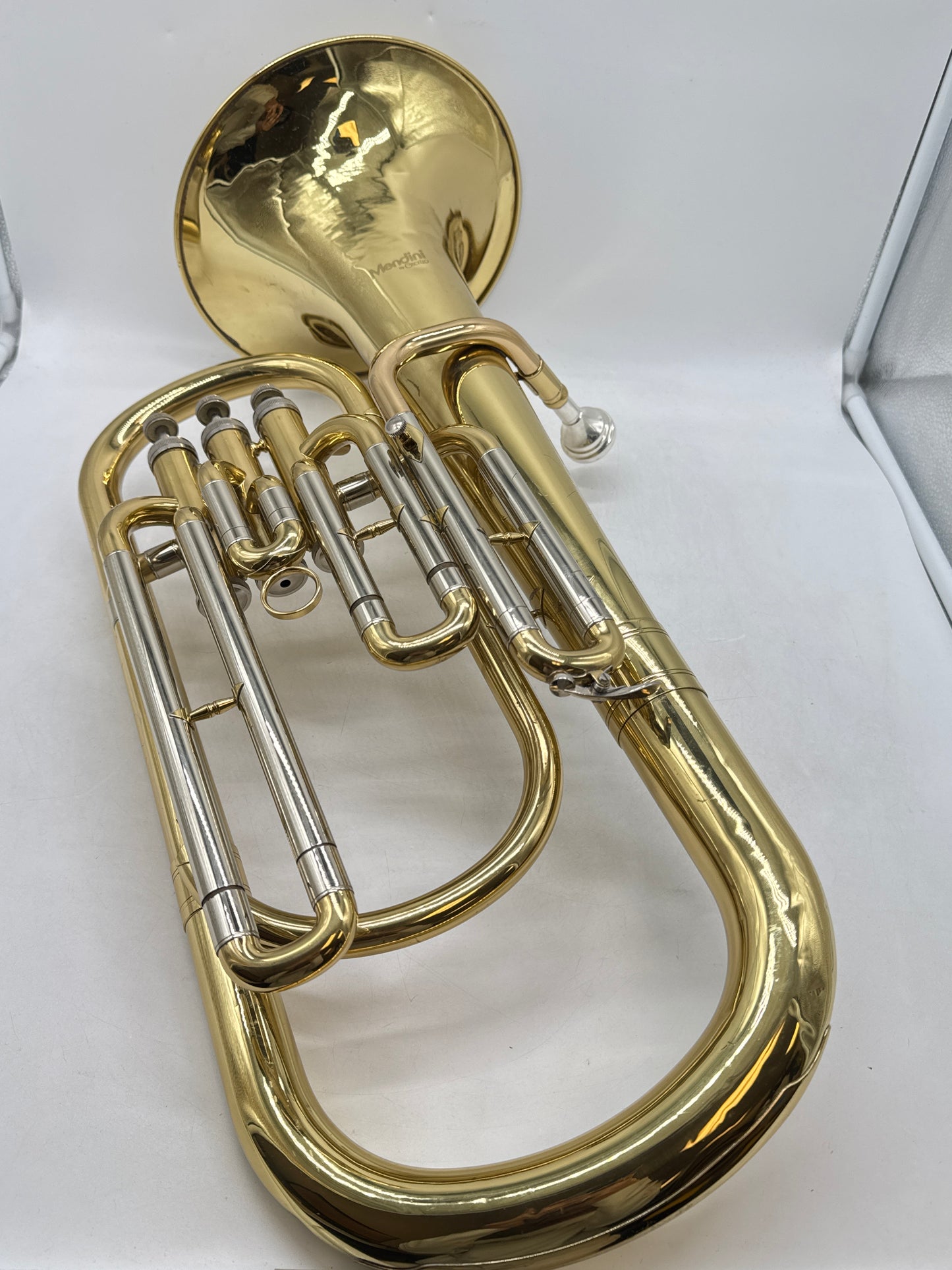 Mendini by Cecilio MBR-30L B-flat baritone horn