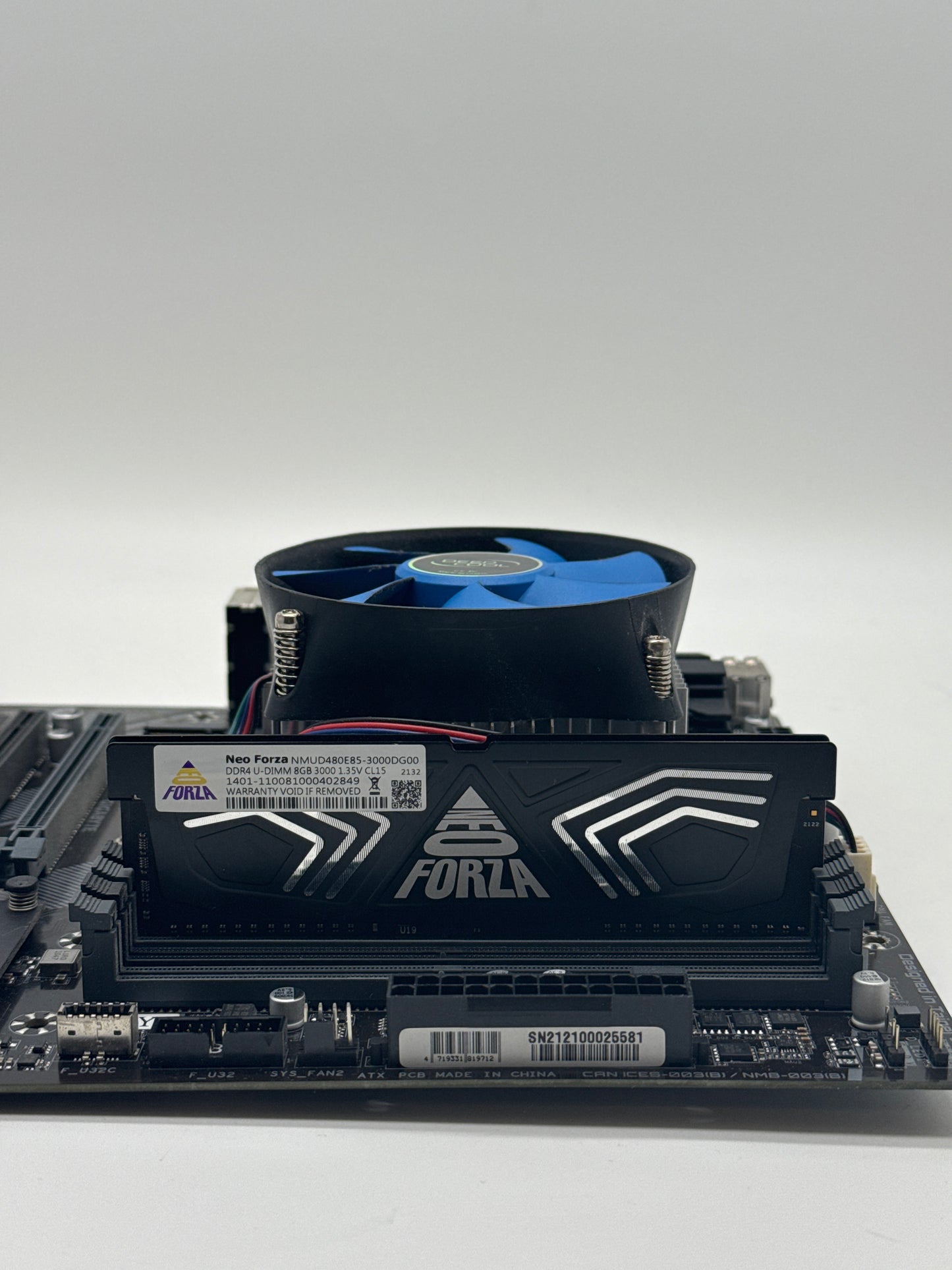 Untested Computer Parts MotherBoard, Graphic Cards, RAM, SSD