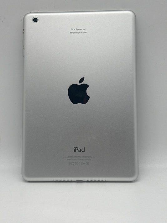 Remotely Managed Apple iPad Mini Wi-Fi 16GB A1432 - Bad Battery Screen Coming Out