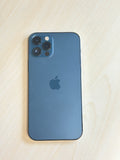 Unlocked Apple iPhone 12 Pro A2341 128GB Pacific Blue - Cracked Read! image 6