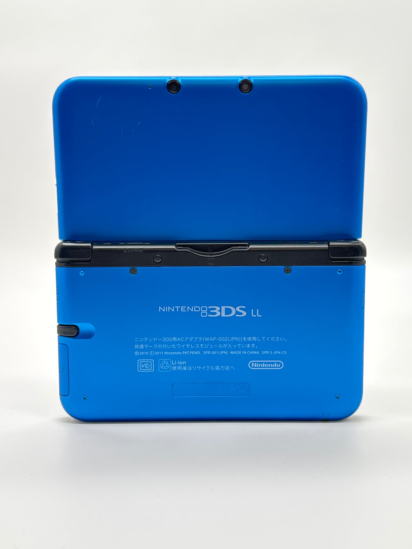 Nintendo 3DS XL LL SPR-001(JPN) Metallic Blue Console #25