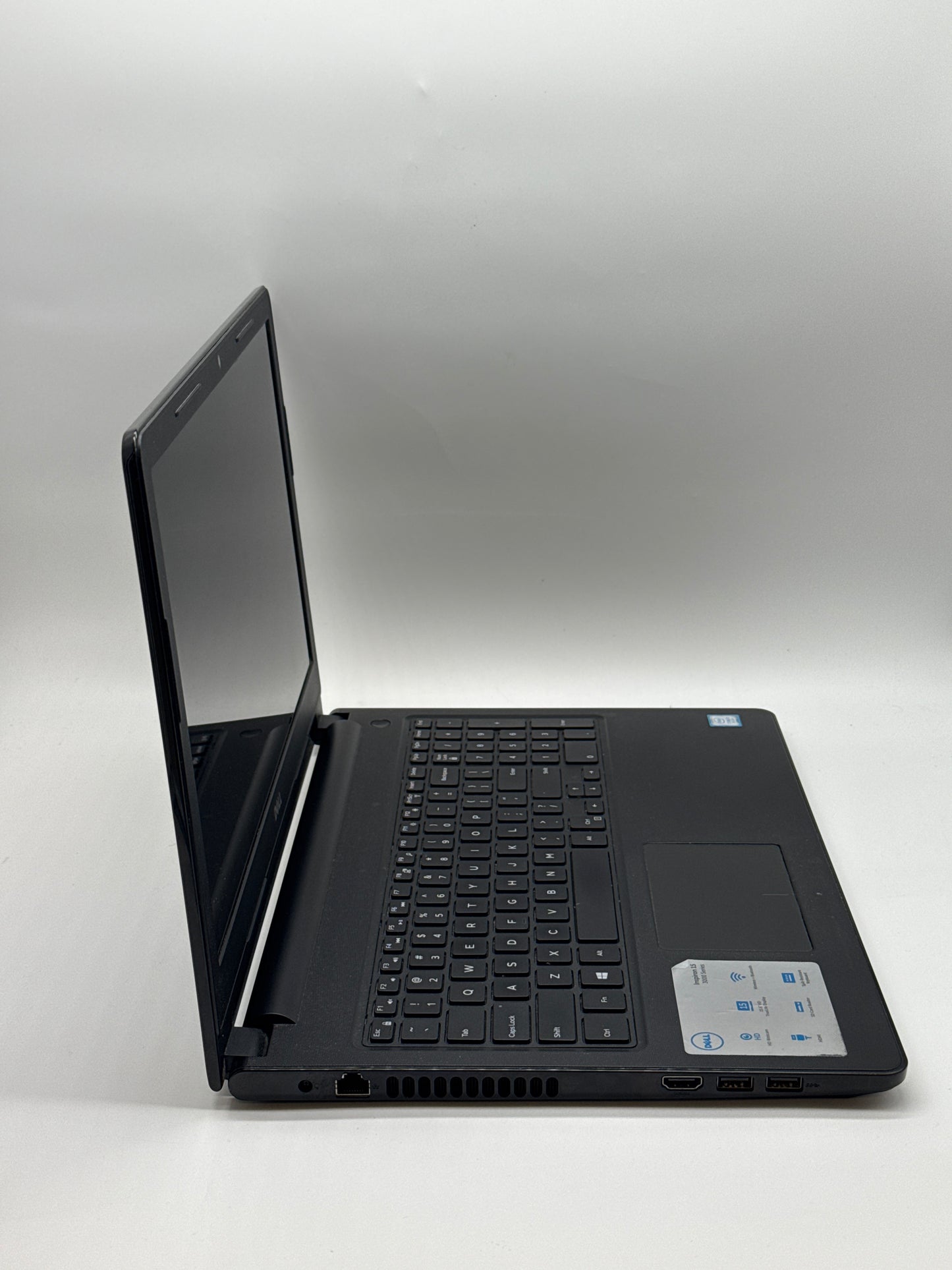 Dell Inspiron 15 3000 Series 15.6” i3 7th Gen 8GB RAM 1TB HDD - Used