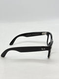 Meta Ray-Ban Wayfarer Smart Glasses RW4006 Shiny Black/Clear 601/SB image 5
