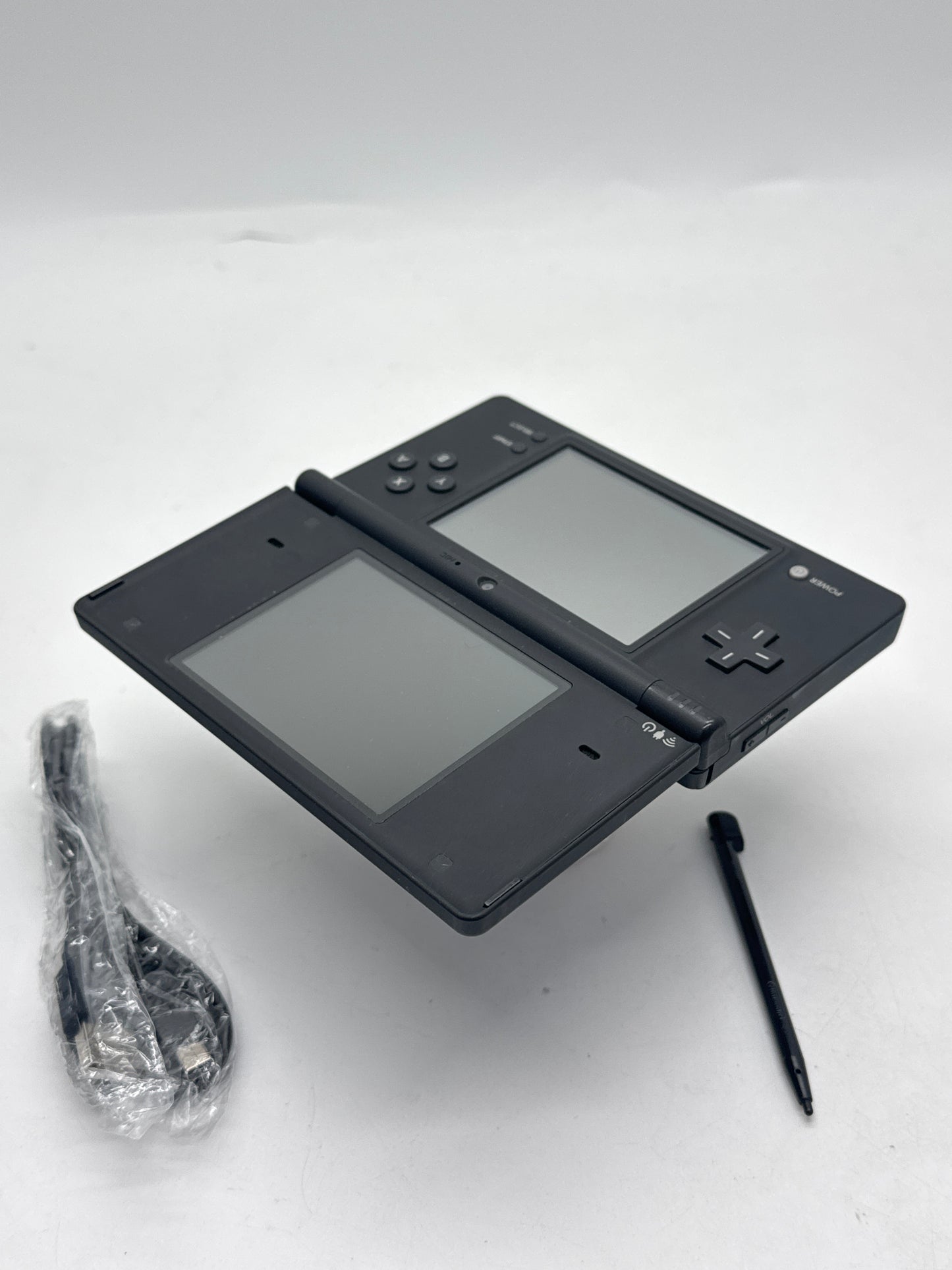 Nintendo DSi TWL-001(JPN) Black Console #347 w/ Stylus & Charger