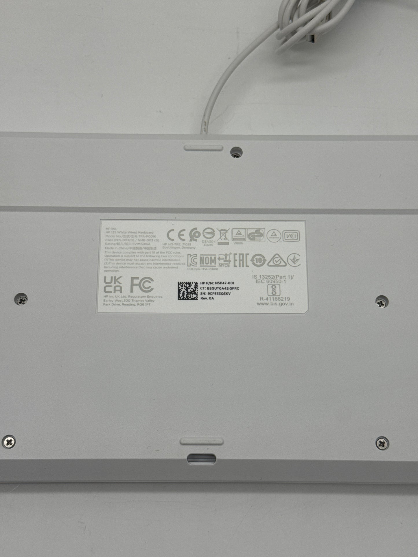 HP All-in-One Desktop 7H0U0AA – 23.8" FHD, 8GB RAM, 256GB - Used