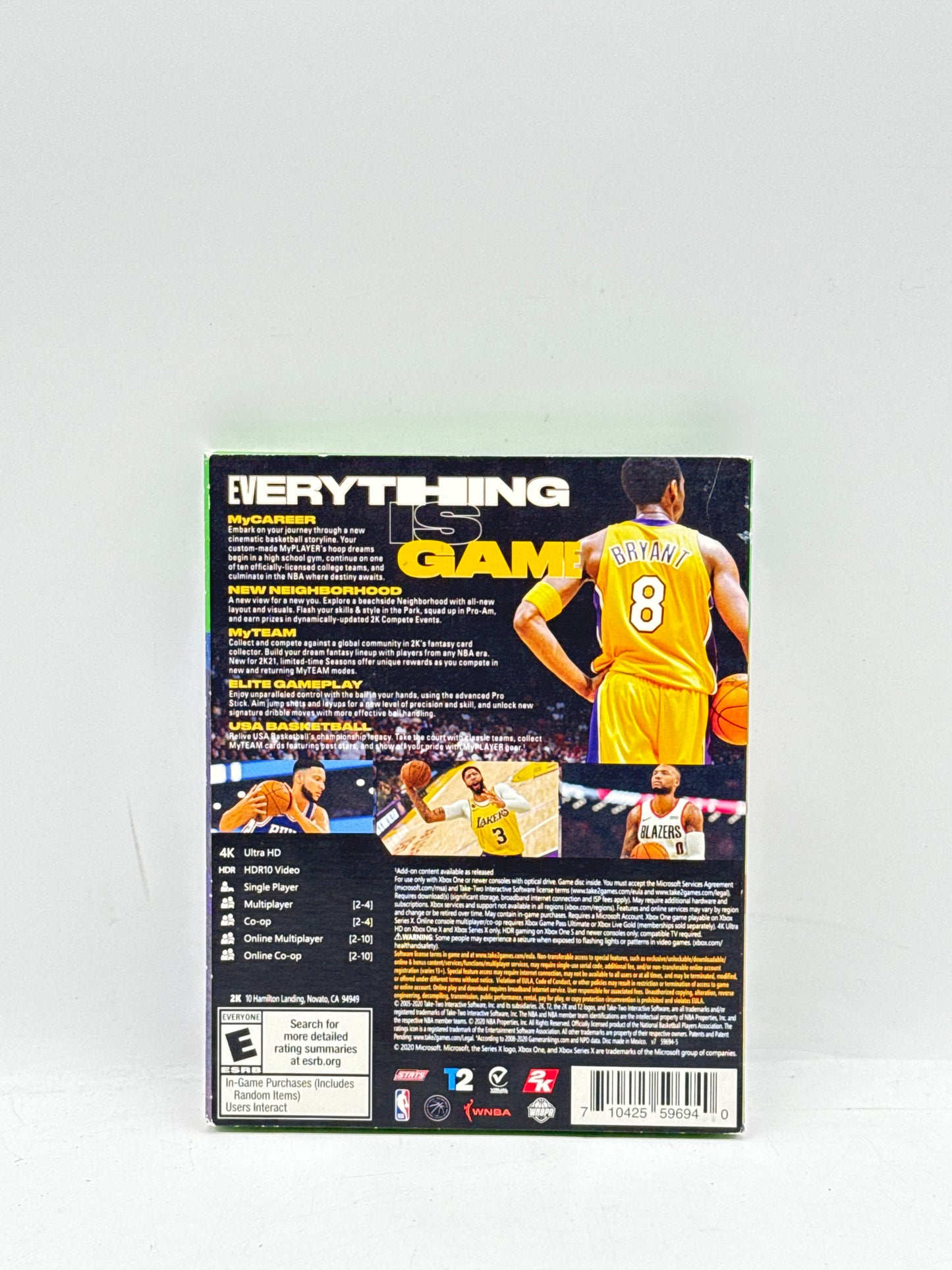 NBA 2K21 [Mamba Forever Edition] - XBOX