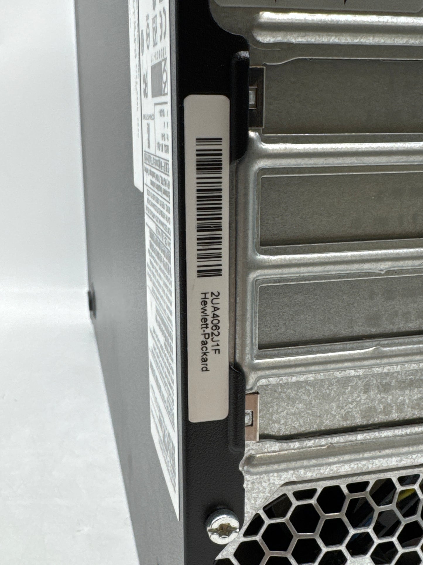 HP ProDesk 600 G1 SFF Core i5-4670 3.4GHz 500GB HDD 4GB RAM -  No OS