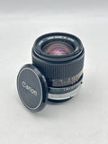 Canon FD 28mm f/2 SSC Manual Focus Wide Angle Prime Camera Lens image 1