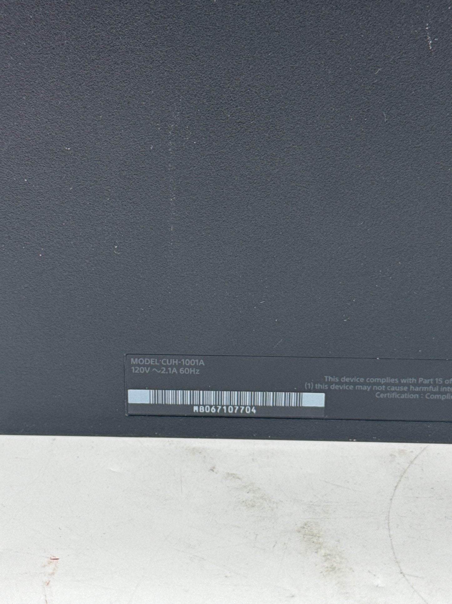 Sony PlayStation 4 PS4 CUH-1001A 500GB Video Game Console W/External Hard Drive - For Parts