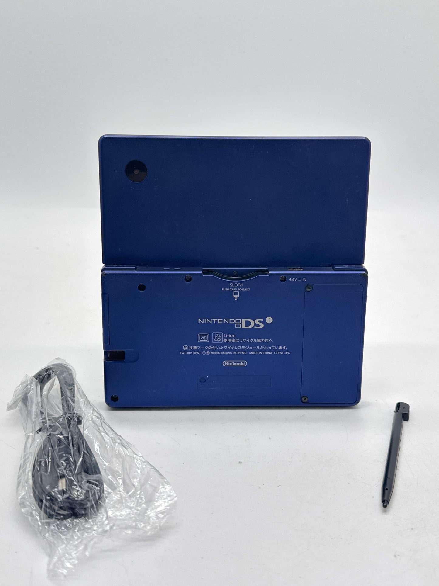 Nintendo DSi TWL-001(JPN) Blue Console #349 w/ Stylus & Charger
