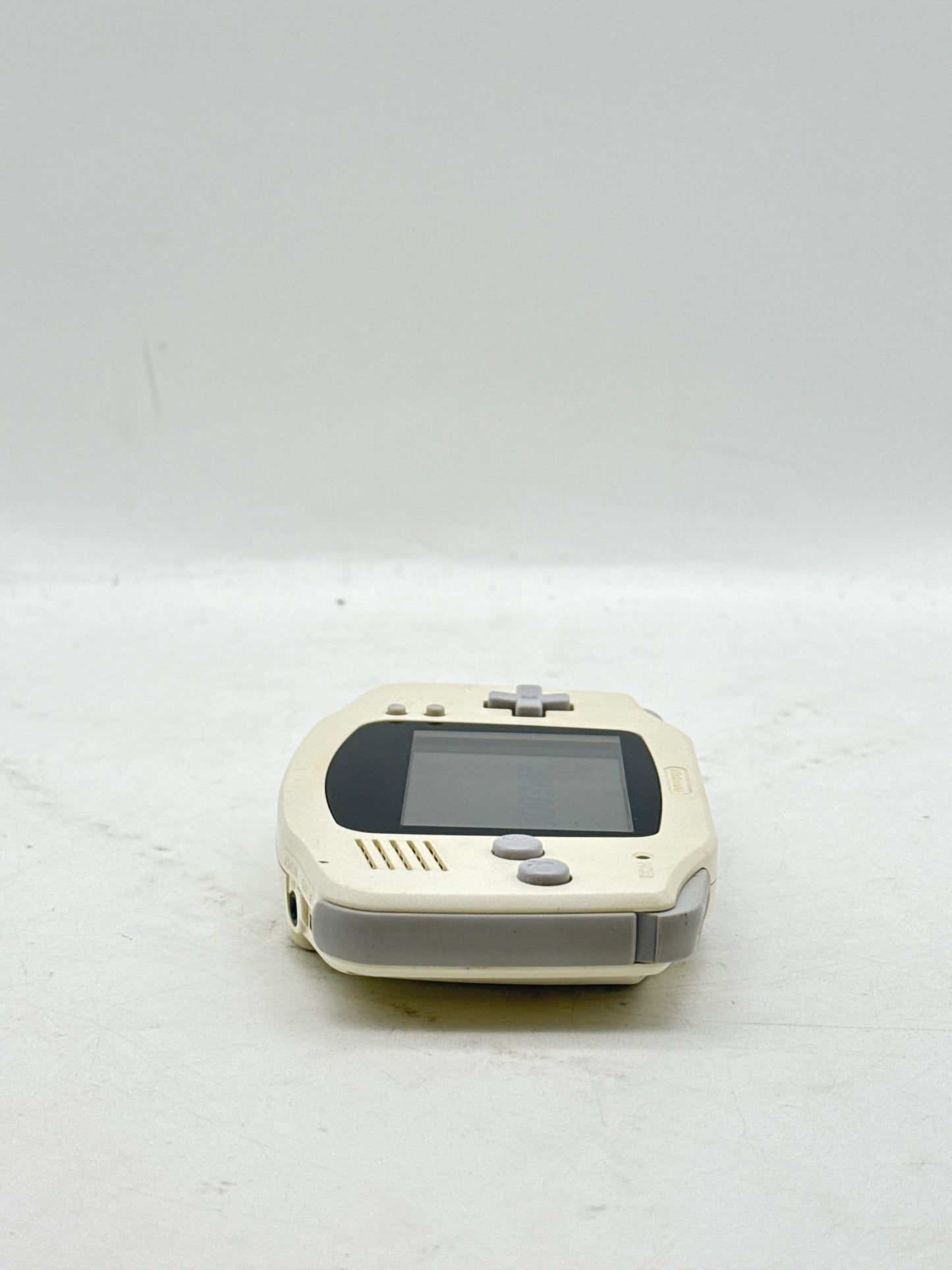 Nintendo Game Boy Advance AGB-001 Handheld Game Console Arctic White