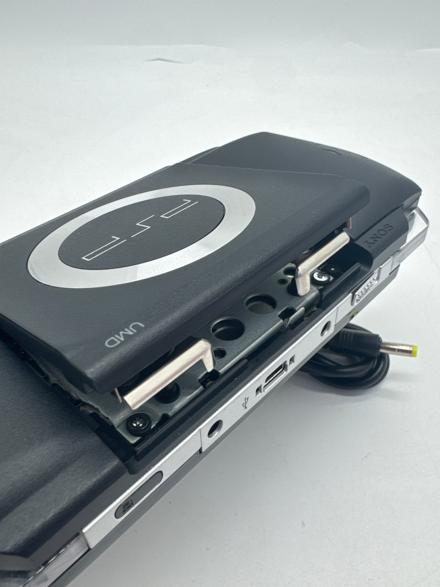 Sony PlayStation Portable PSP-1000 Piano Black Console #363 w/ 1800mAh Battery