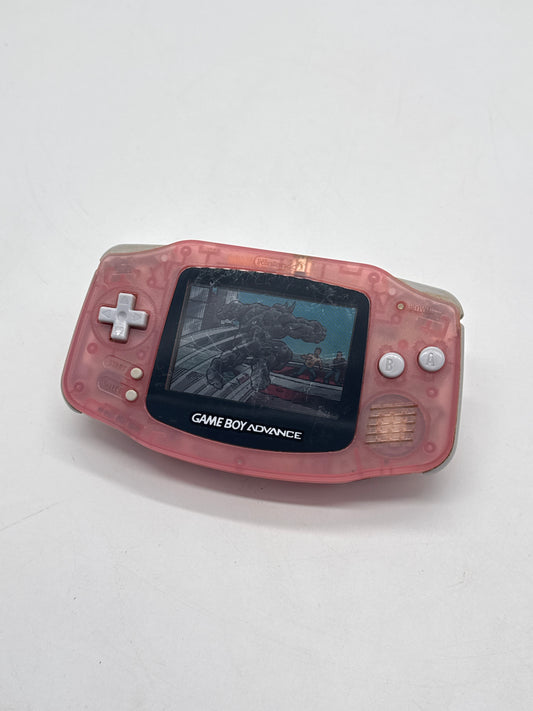 Nintendo Game Boy Advance AGB-001 Milky Pink Console #4