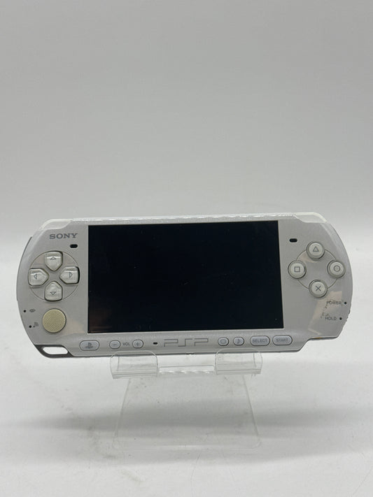 Sony PlayStation PSP-3000 Crystal White Console Only For Parts  !READ
