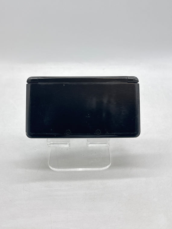 Nintendo 3DS CTR-001 JPN Handheld Video Game Console Cosmo Black - Bad Button