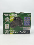 Fujifilm FinePix S Series S2 Pro 6.2MP Digital SLR Camera Body Only - Open Box image 6