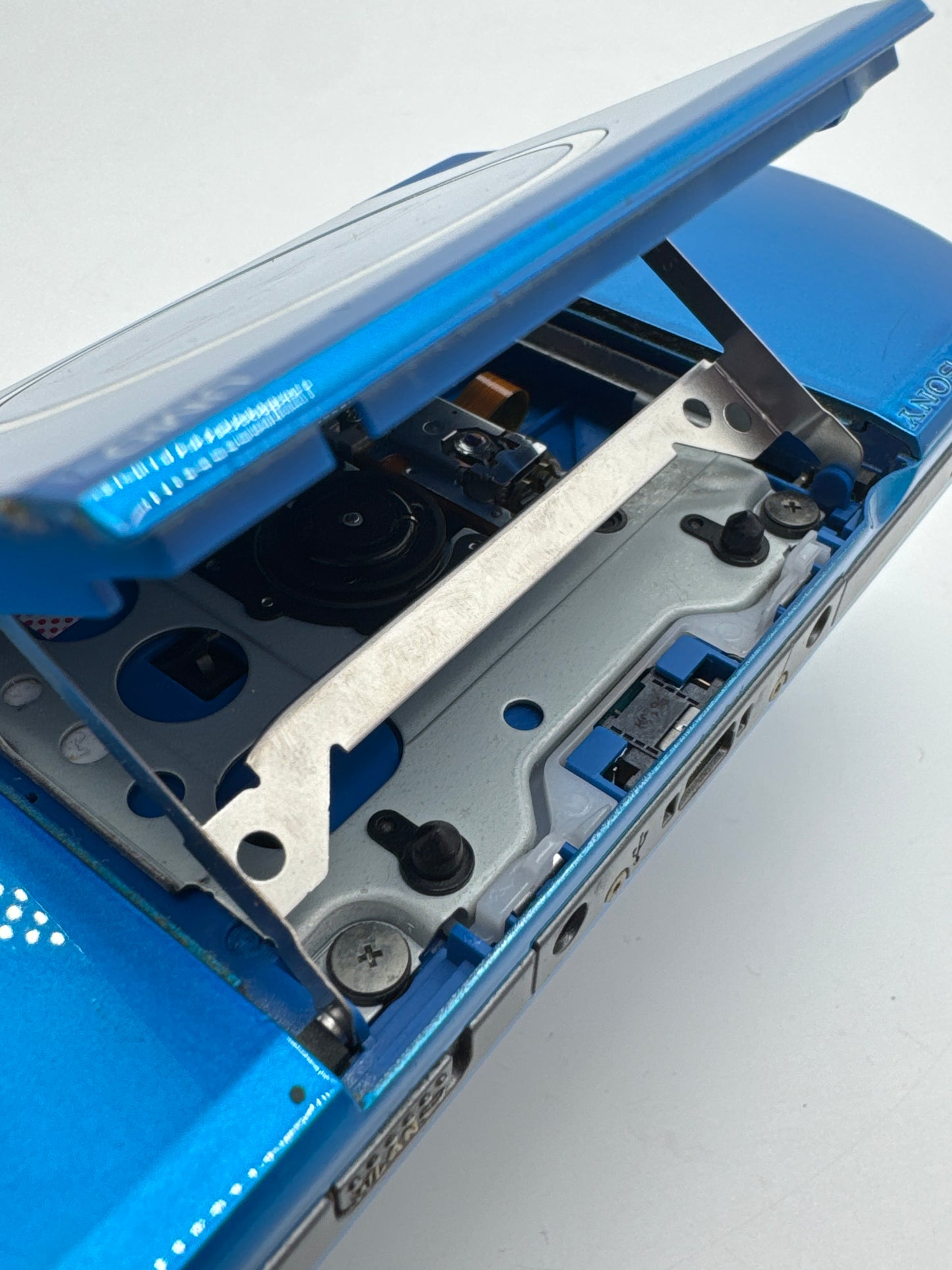 Sony PSP-3000 Blue Console #442 w/ 1200mAh Battery