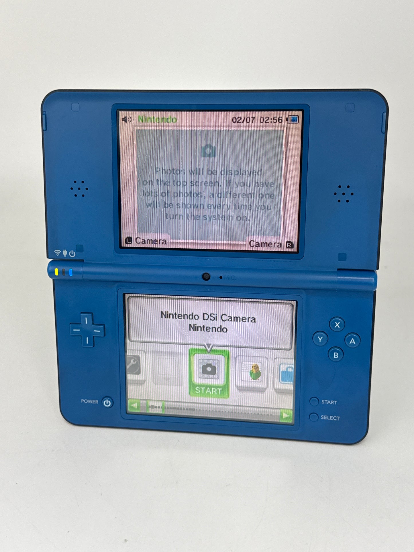 Nintendo DSi LL UTL-001(JPN) Blue Console Only #97