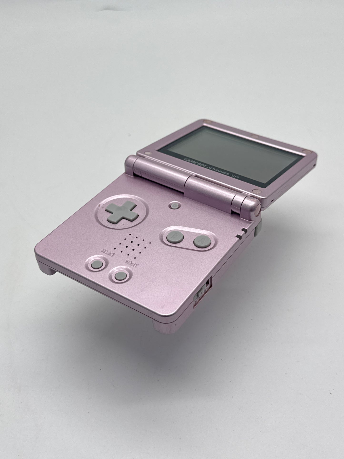 Nintendo Game Boy Advance SP AGS-001 Pink Console #654 w/ Charger